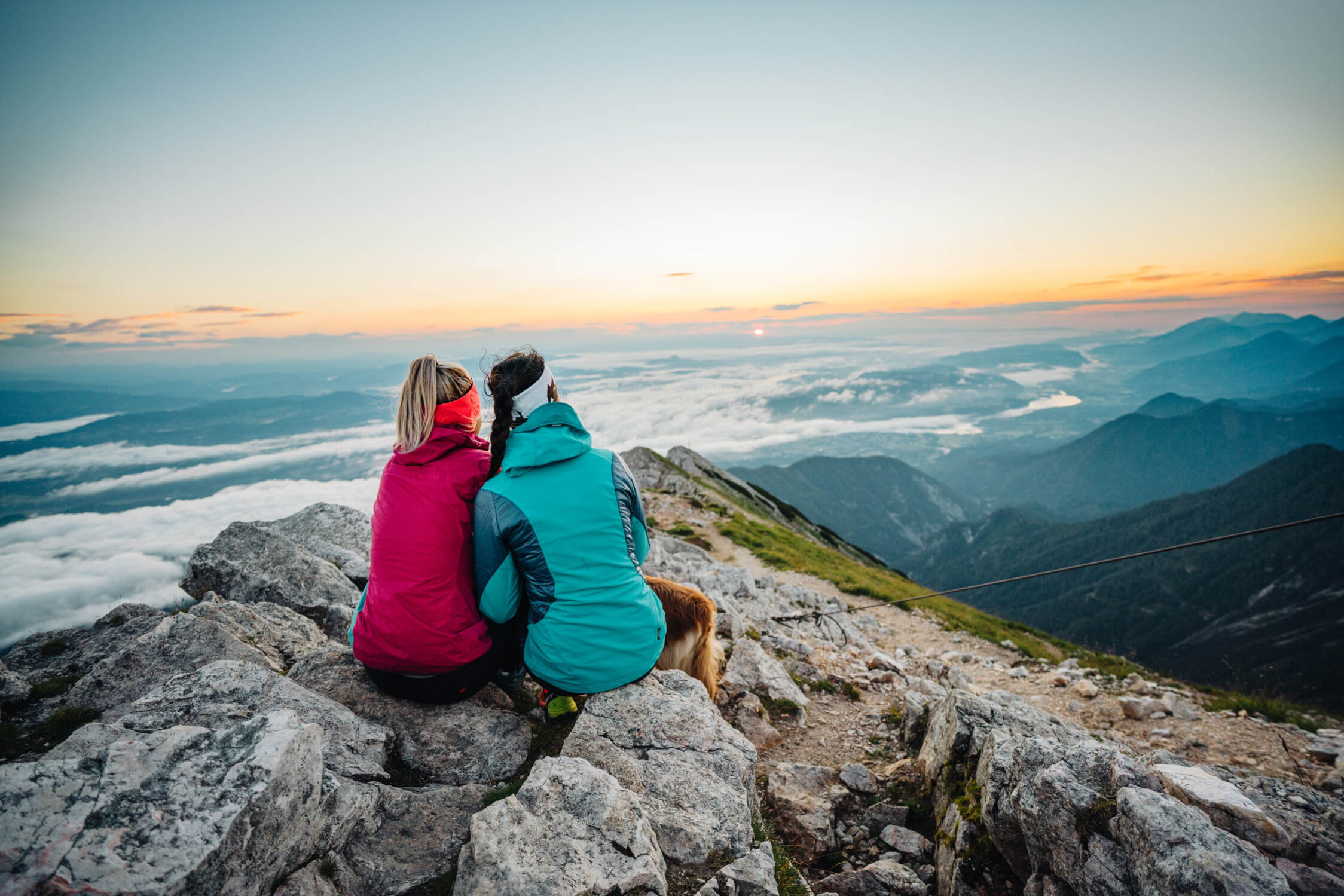 Die Gondel der Gerlitzen Alpe