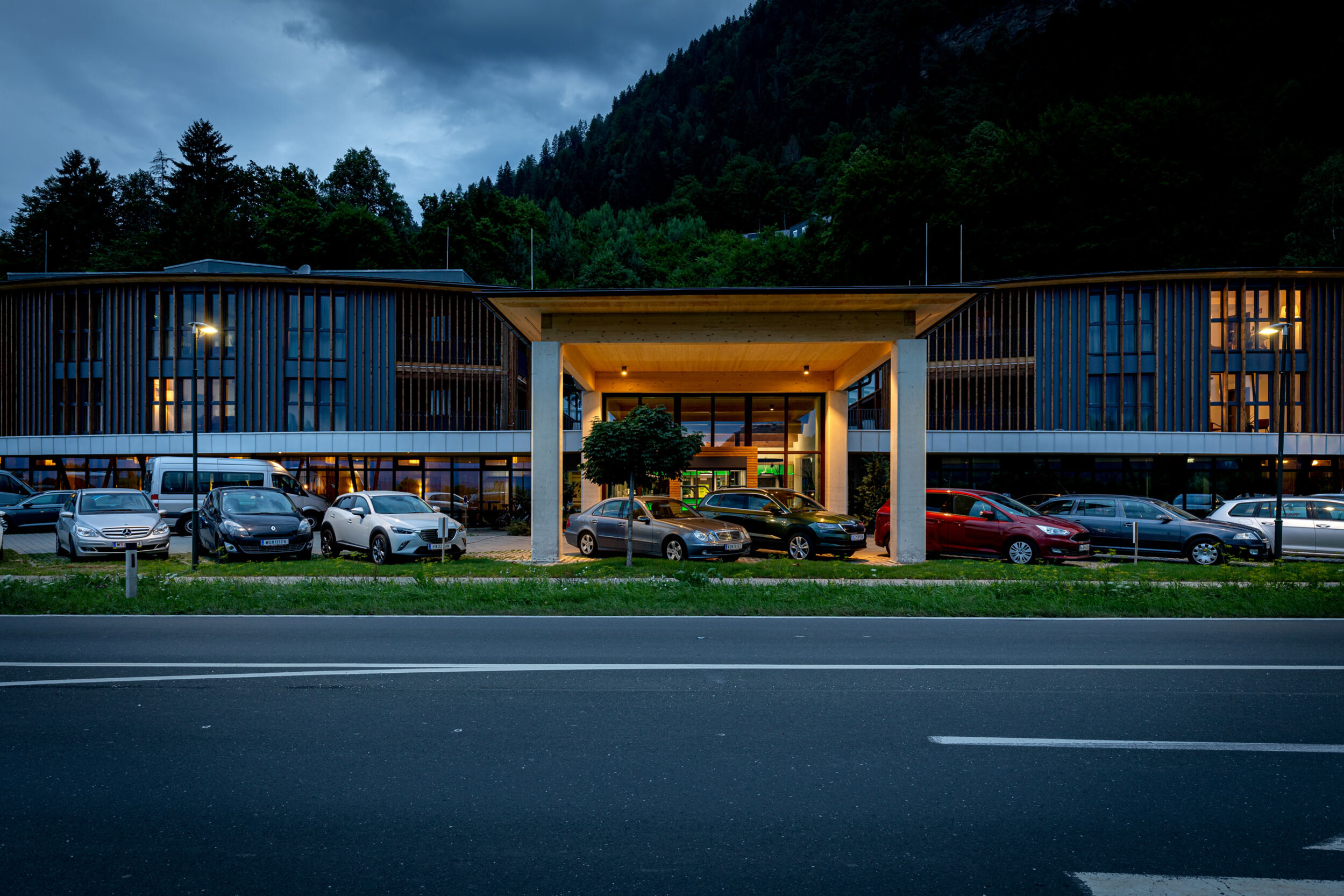Hotel eduCARE bei Villach, nahe der Autobahn