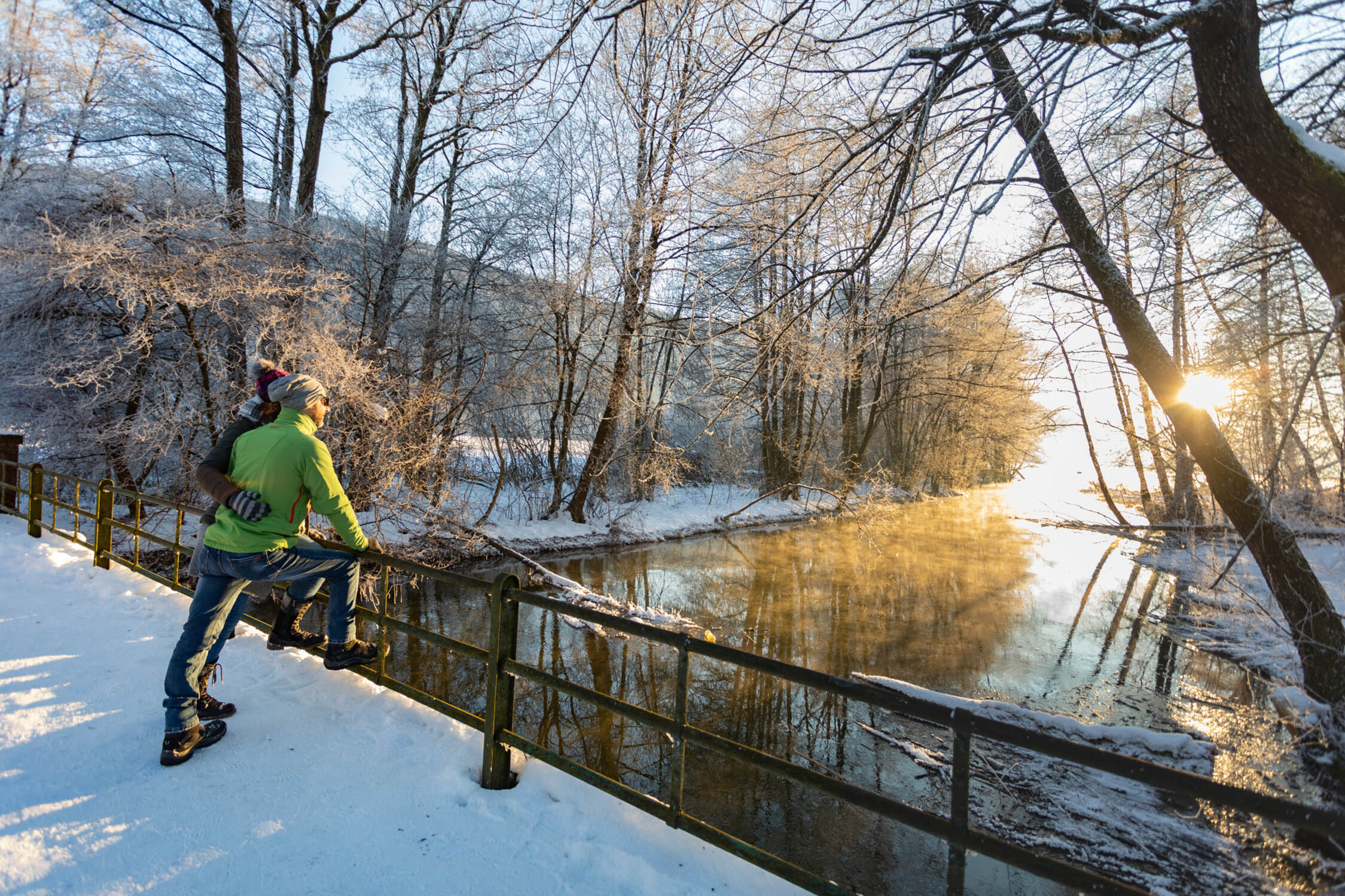 Die traumhafte Landschaft rund um das Hotel eduCARE mit den günstigen Urlaubspauschalen am Ossiacher See