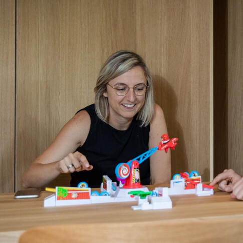 <strong>Josefine Buchacher, Gastgeberin</strong>