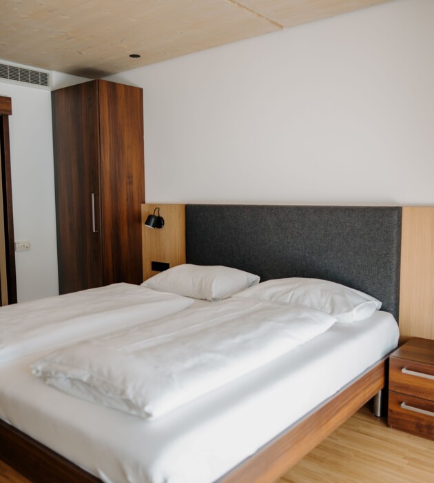 Doppelzimmer Klassik im Hotel eduCARE.