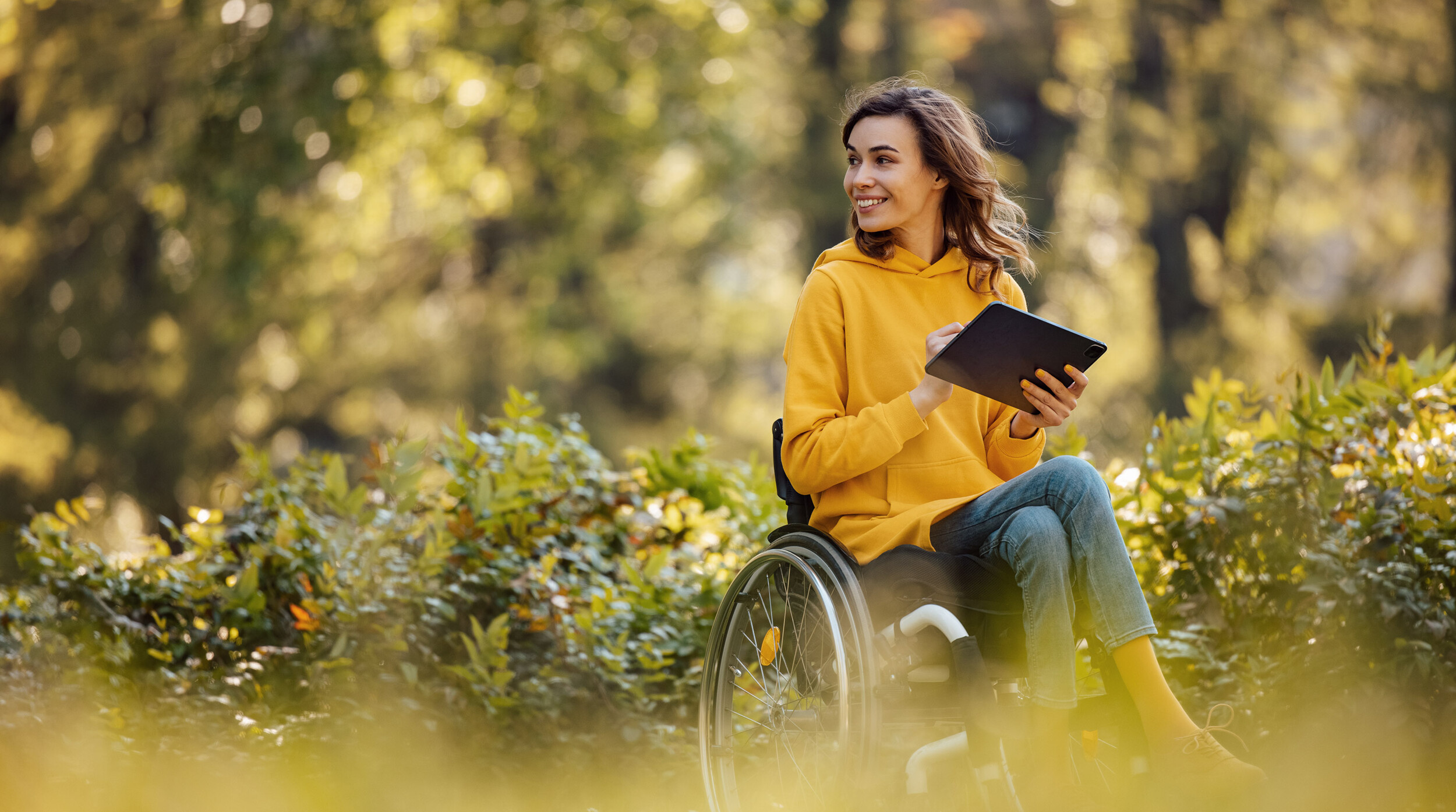 Traumhaftes Seeufer im barrierefreien Urlaub am See