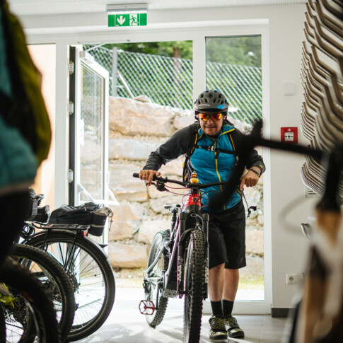 Right in the middle of the fun