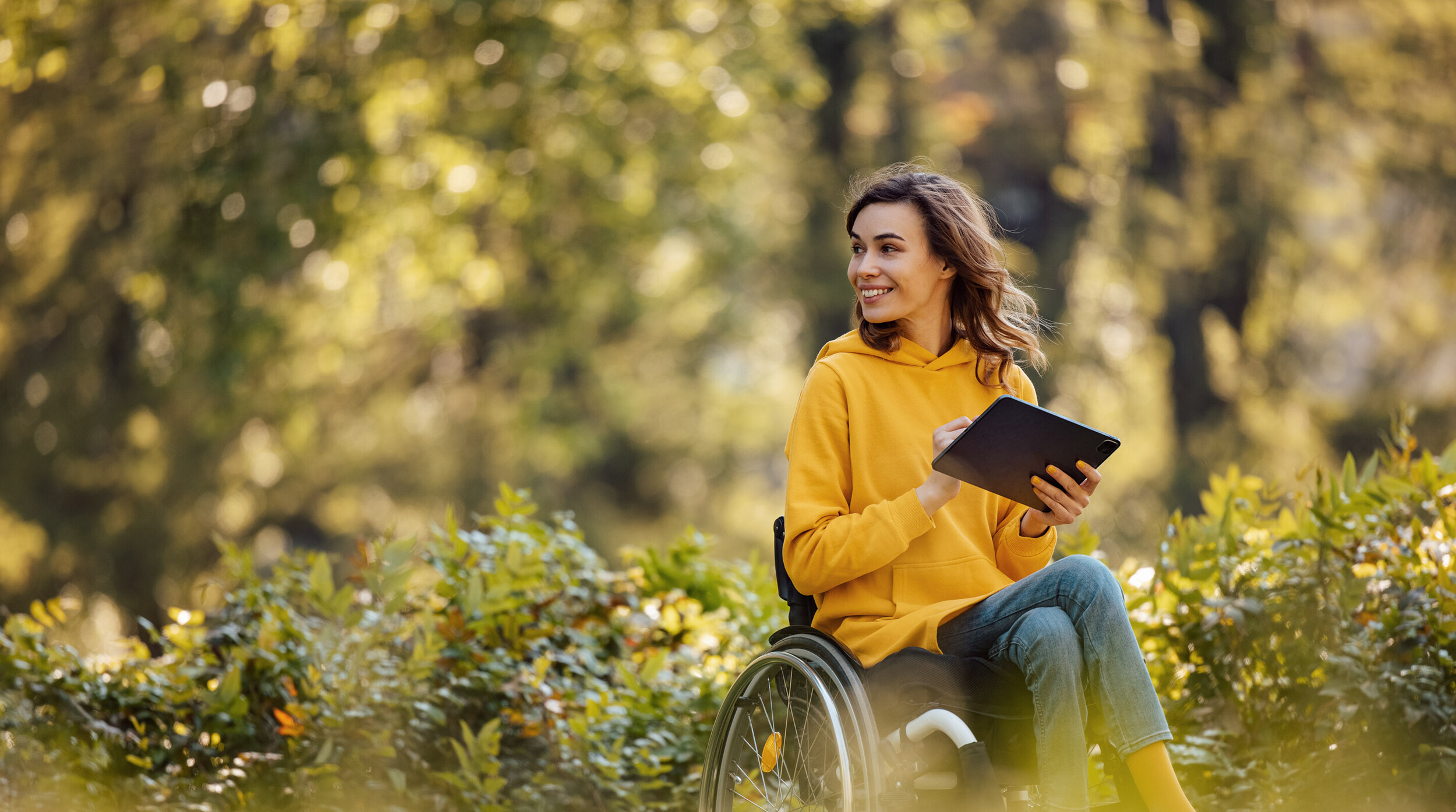 Traumhaftes Seeufer im barrierefreien Urlaub am See