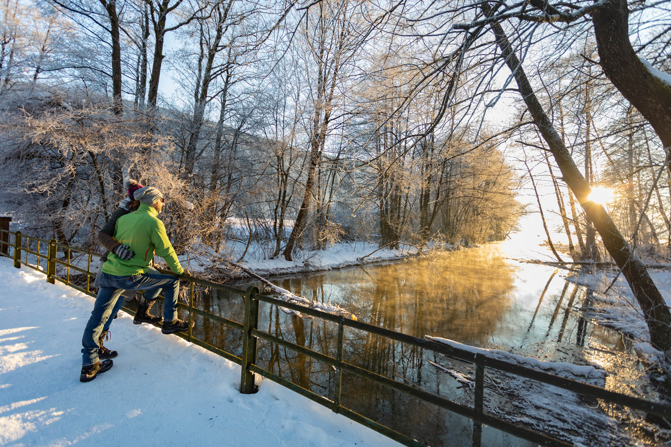 Die traumhafte Landschaft rund um das Hotel eduCARE mit den günstigen Urlaubspauschalen am Ossiacher See