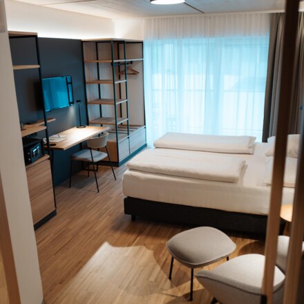 Doppelzimmer Modern