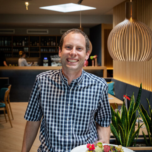 Andreas Buchacher, Ihr Gastgeber
